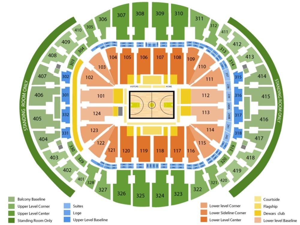 American Airlines Arena خريطة
