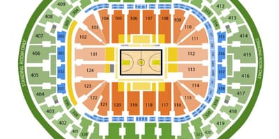 American Airlines Arena خريطة