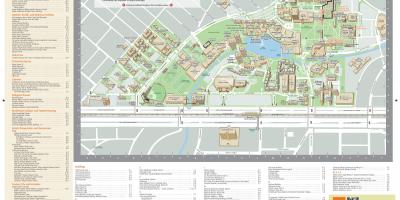 جامعة ميامي خريطة الحرم الجامعي